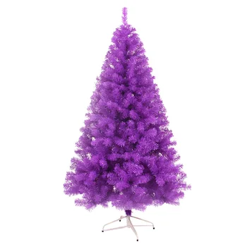 

Encryption Artificial Purple Christmas Tree Creative Home Decoration Accessories Christmas Decorations For Home Tree Figurine