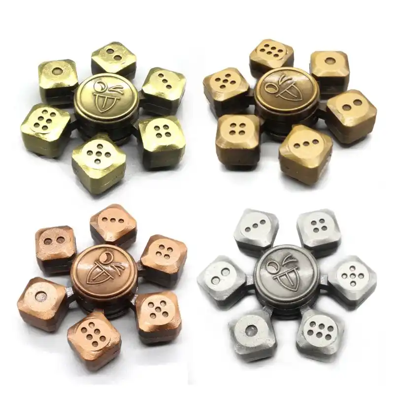 dice fidget spinner
