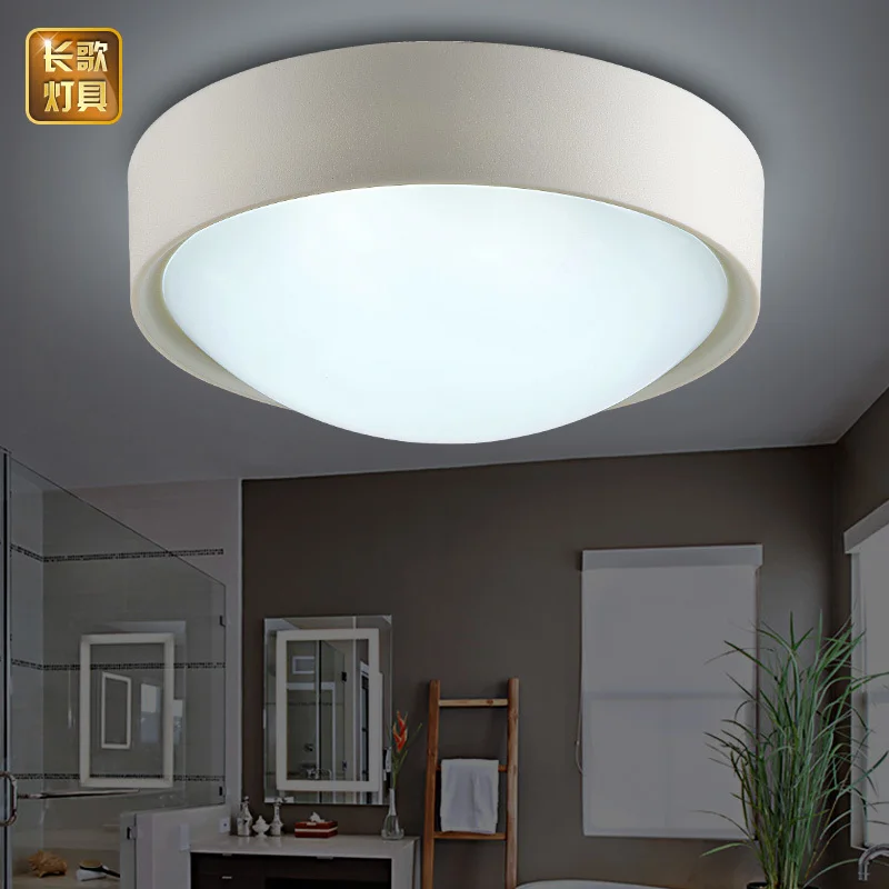 

Long LED ceiling lamp energy saving lamp bedroom balcony dining room bathroom kitchen lamp acrylic aisle porch lamp