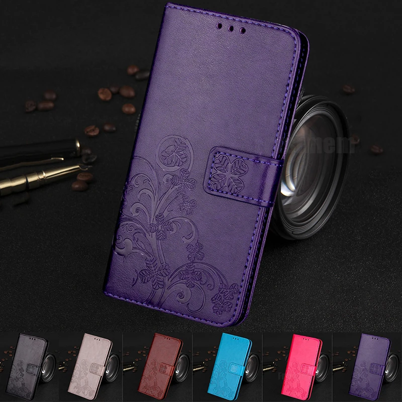 Da Điện Cho Xiaomi Mi 9T 9 Lite SE Redmi 6A 7A 7 8 8A Note 6 7 8 8T Pro 4 4X 5 4A Plus 5A K20 Đi TPU Mềm Ví Bao Da leather case for xiaomi