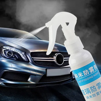 

120ml Anti Fog Spray Glass Agent Long Lasting Window Liquid Anti-fog For Windshield Bathroom LCD Mobile Phone Screen Glasses