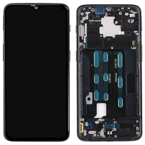 Oneplus6T ЖК-дисплей и дигитайзер сборка полный ЖК-дисплей сенсорный экран Pantalla Замена для Oneplus 6T