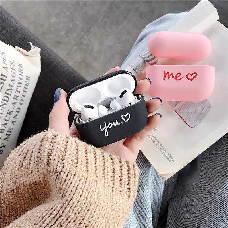 Чехол Kjoew для беспроводных наушников Apple Airpods Pro3 симпатичный защитный чехол