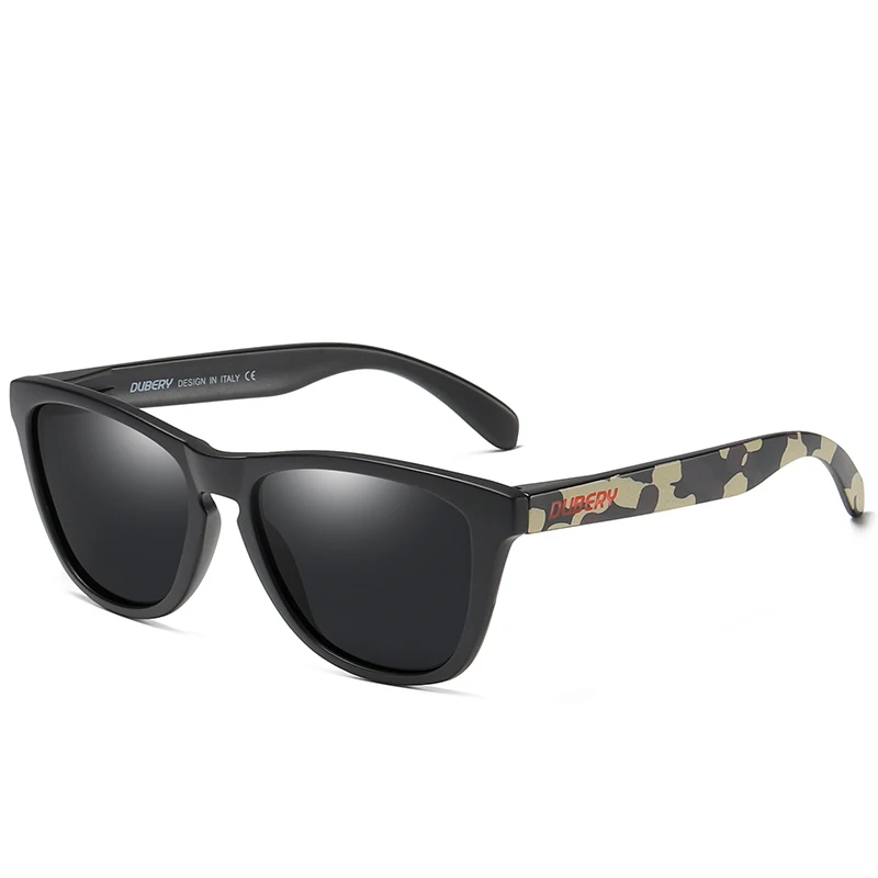 Classic Retro Brand Design Polarized Sunglasses Men Driver Shades Male  Vintage Spuare Mirror Sun Glasses for Women