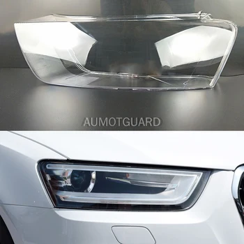 

Car Headlight Lens For Audi Q3 2010 2011 2012 2013 2014 2015 Headlamp Cover Car Replacement Front Auto Shell Cover
