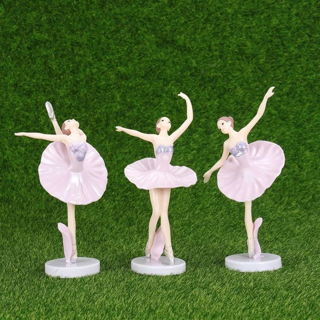 décoration gâteau danseuse ballerine