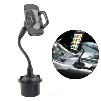 

Universal Adjustable Car Cup Stand Support Holder Mounts For Mobile Phone auto coche GPS Montajes de per Supporti C5I6