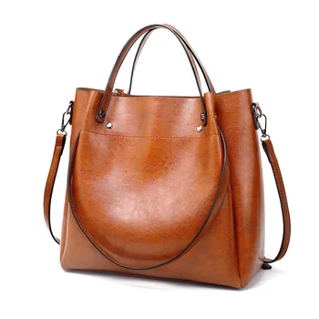 

PU Leather Handbag 2020 New Style Fashion Large Bag Shoulder Bag