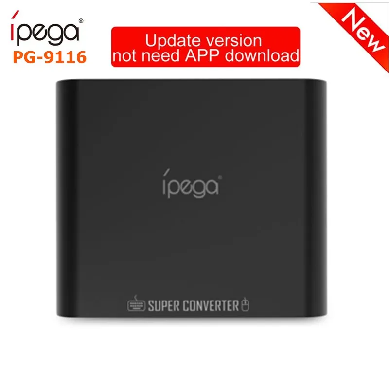  Ipega PG-9116 Bluetooth Keyboard And Mouse Adapter Converter Support FPS Games/RoS/Knives Out/Pubg 