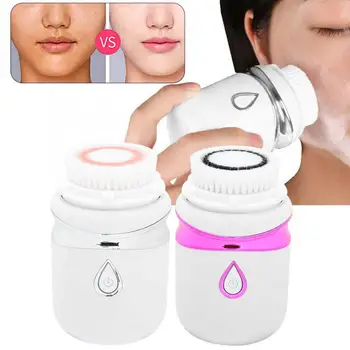 

Skin Spots Removal Pen Electric Facial Cleaning Instrument Waterproof Pore Cleaner Face Washing Brush Skin Care Face Care