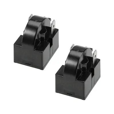 

2 Pcs 12 Ohm 2 Pin Refrigerator PTC Starter Relay