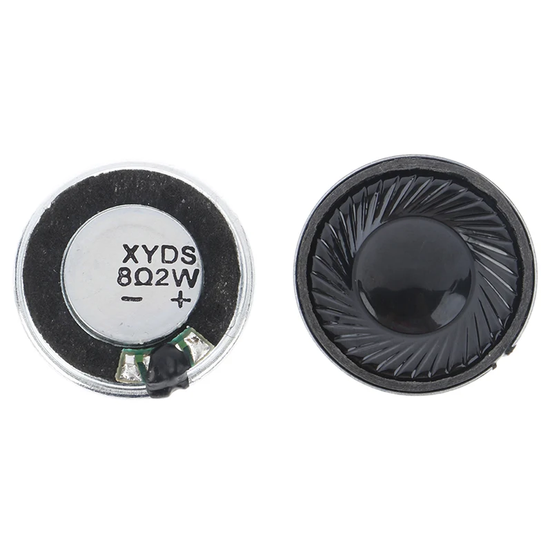 4pcs Original Ultra-thin Mini speaker 8 ohms 2 watt 2W 8R Diameter 28MM | Электроника