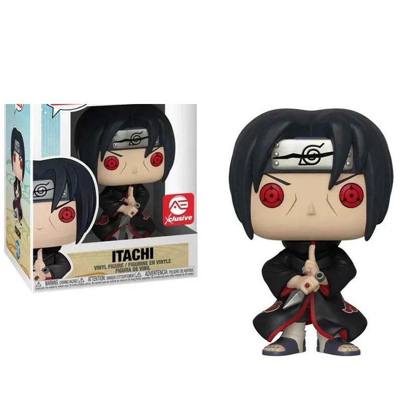 Экшн-фигурки Funko Anime NARUTOs ITACHI #578 виниловые куклы игрушки для детей подарок на