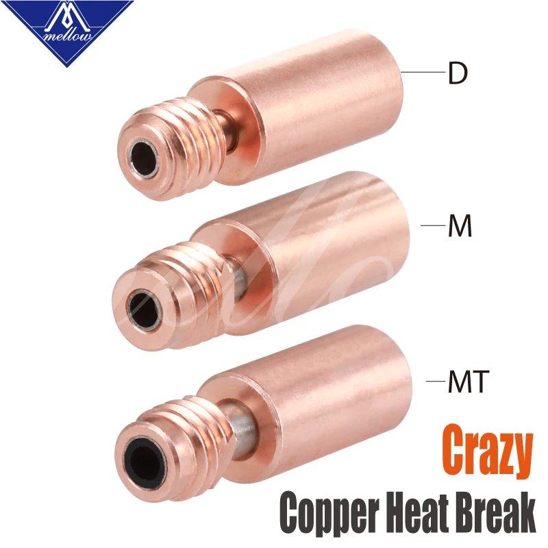 Mellow NF DCrazy/MCrazy/MTCrazy тепловые циклопы и Chimera Hotend 2 в 1 насадка для 3D принтера двойной