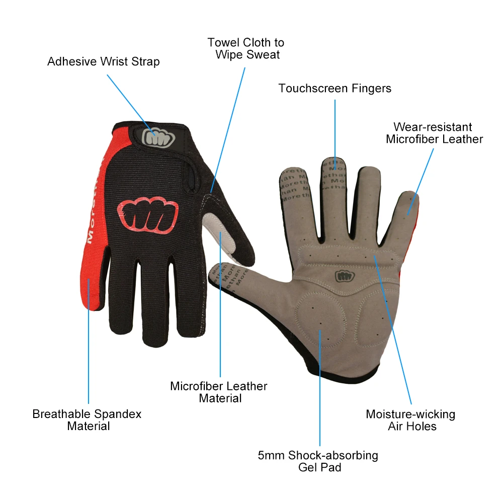 Мужские зимние перчатки толстые теплые флисовые ветрозащитные перчатки морозостойкие перчатки для велоспорта мужские спортивные перчатки# y10