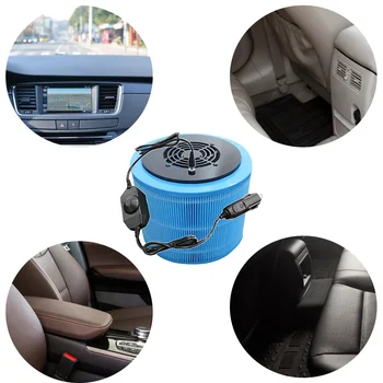 

Portable Car Air Cleaner Smell Removing Air Freshing Device Filter Odor Eliminator S55/150mm Height Filter