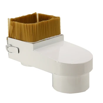 

CNC Dust Cover Collector Brush Vaccumn Cleaner Easy Clearing 65-125mm Diameter For CNC Spindle Milling Machine Motor