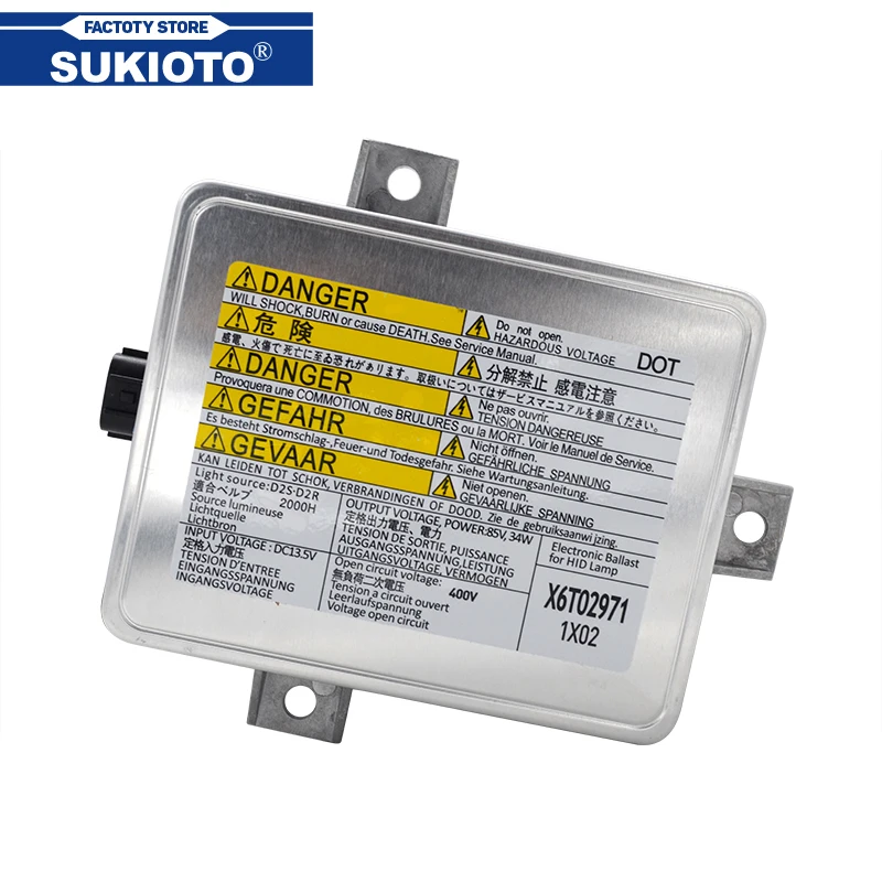 SUKIOTO New 35W D2S D2R OEM HID Xenon Headlight Ballast Control Unit W3T10471 X6T02981 X6T02971 W3T14371 For TL TL-S 2002-2005 (1)