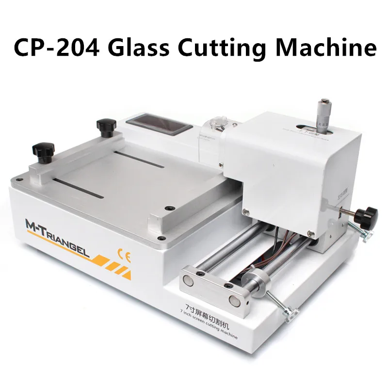 

M-Triangel CP204 LCD screen cutting machine damaged display touch glass separate cut tool for Samsung cracked lcd repair