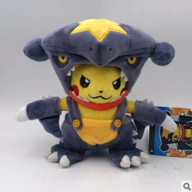 Takara Tomy Pokemon Pikachu мягкая плюшевая кукла фигурка животного детские игрушки подарок