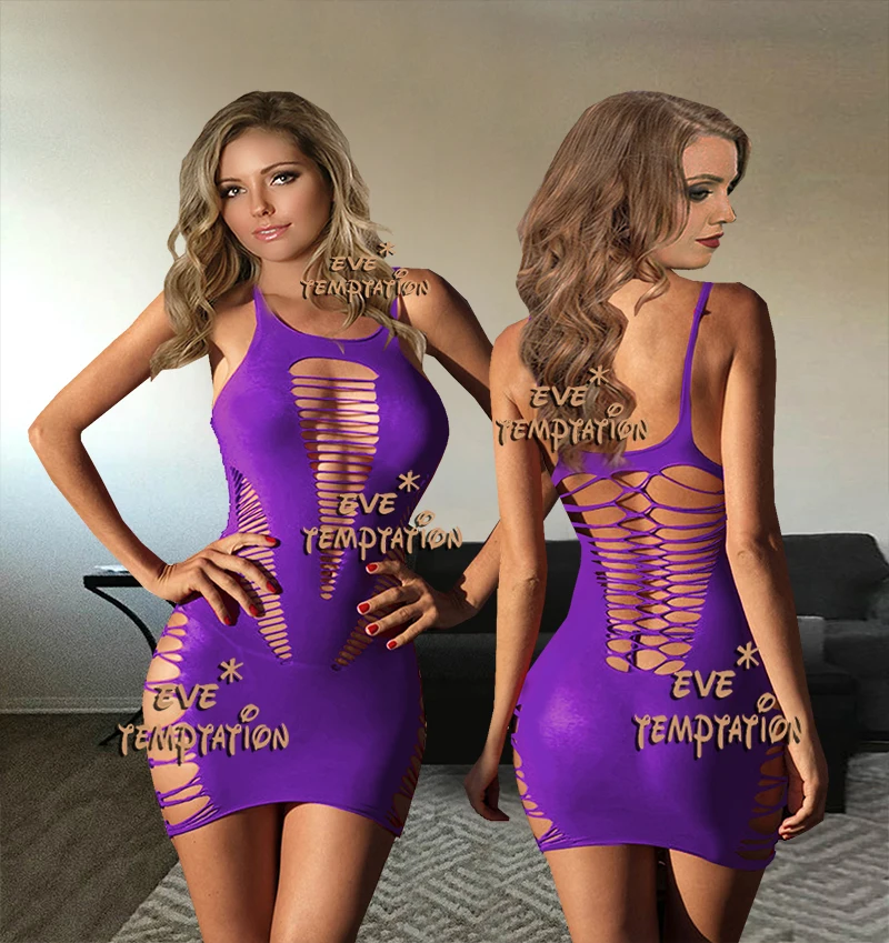 Женское боди в стиле Babydoll Сетчатое с бантом и цветочным рисунком интимное