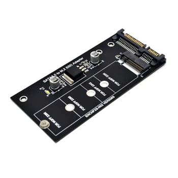 

M2 NGFF ssd SATA3 SSDs Turn Sata Adapter Expansion Card Adapter SATA to NGFF High-capacity High-power Connectors for Computer PC