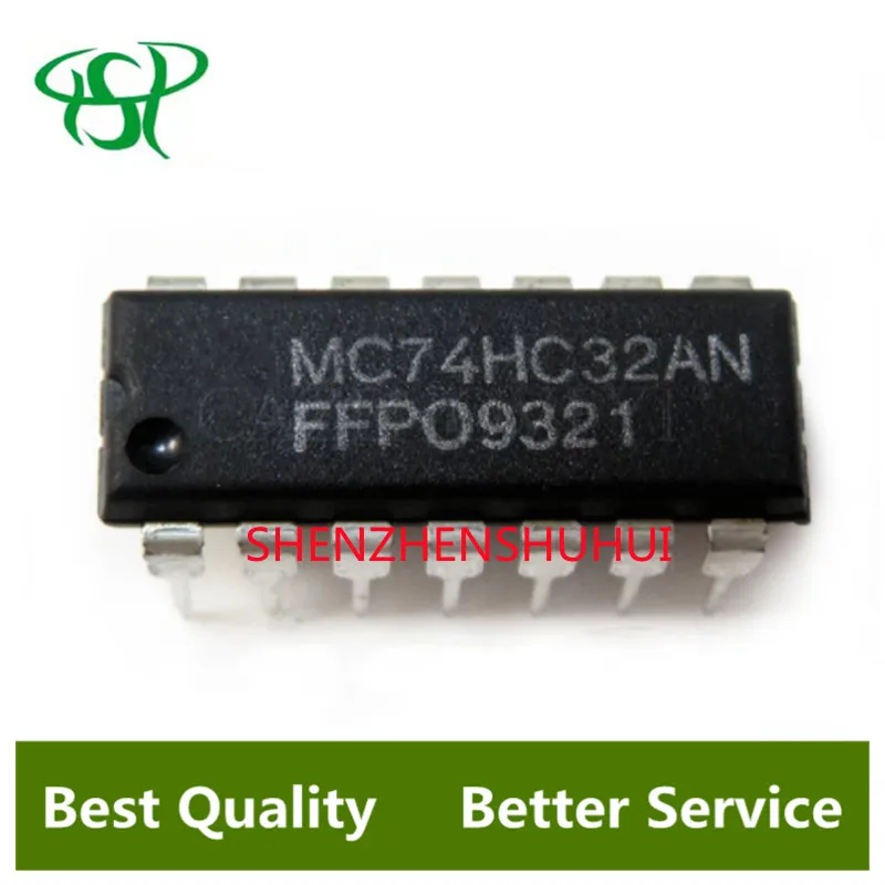 

10PCS SN74HC32N DIP14 SN74HC32 DIP 74HC32N 74HC32 new and original IC