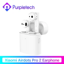 Xiaomi Air TWS Bluetooth гарнитура 2 Airdots pro 2 Xiaomi Smart Голосовое управление LHDC HD звук динамический кран управление ENCСкидка 600 руб. /. При заказе от 5500 руб. /Промокод: newyear600