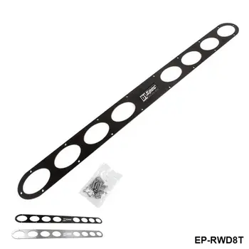 

D1 8 holes Universal Rear Bumper Air Diversion Diffuser Panel 115 x 10 cm For BMW,AUDI,Nissan,Mitsubishi,Mazda EP-RWD8T