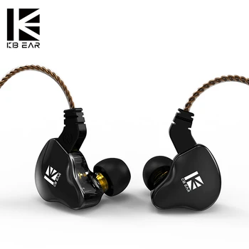 

Newest KBEAR KS2 Hybrid DD+BA In Ear Earphone Earbud Hifi Sport Running Game Earphones KB06 KB04 TRI I3