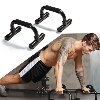 

Slip-Resistant Fitness Push Up Bar Push-Ups Stands Bars Tool For Fitness Chest Training Equipment Exercise Training