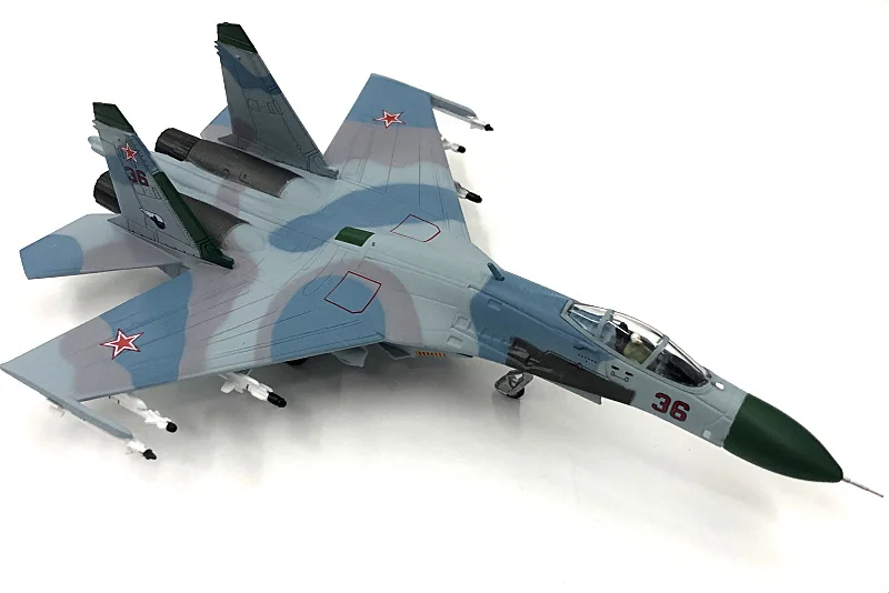Специальный литой металл русский тяжелый боец Su Su-27 модель моделирования домашний дисплей коллекция аксессуары игрушки для детей
