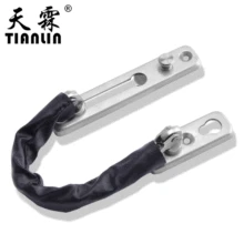 Напрямую от производителя Толстая внутренняя Противоугонная цепь Противоугонная застежка безопасная цепочка, винт из нержавеющей стали Противоугонная цепь L