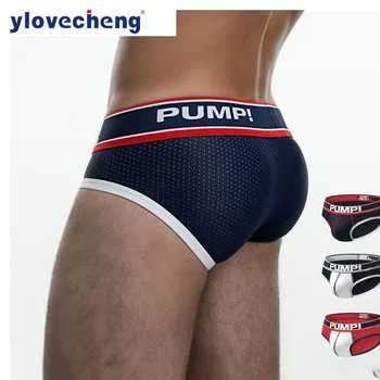 

Men's briefs, Mesh Gauze fashion sexy briefs, men's underwear