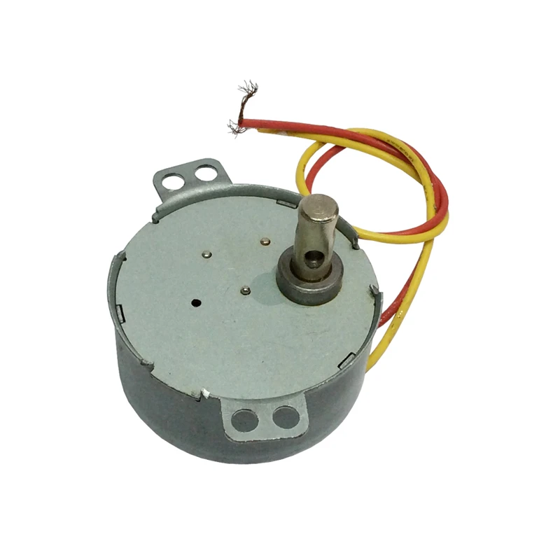 

AC Motor 220V/CW 8rpm/min 4~5W Output Power Low Noise Synchronous AC Small Gear Motor for DIY Support Customization Motor Ac