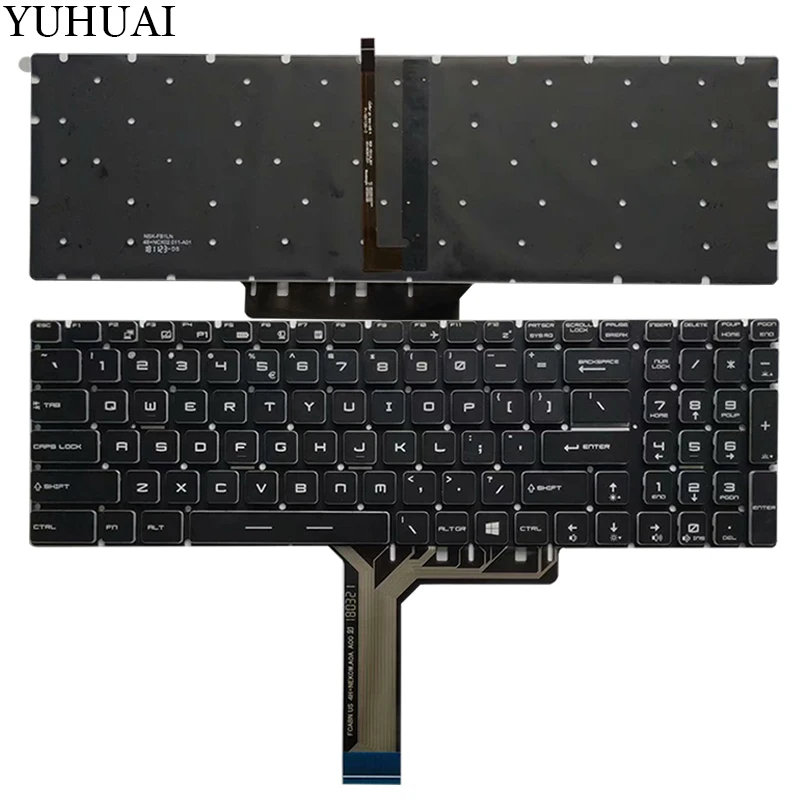 США клавиатура для ноутбука MSI MS-1795 MS-1796 MS-1799 MS-17B1 MS-17B4 MS-17B3 клавиатура