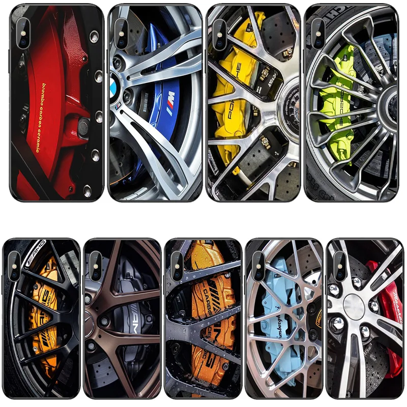 

Fashion tires Art Novelty Fundas Motorcycle parts Phone Case Cover for iPhone X XS MAX 6 7 6s 7plus 8 8Plus 5 5S SE XR