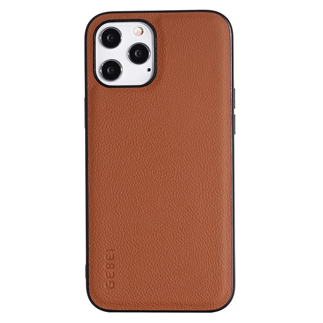 Luxury Orange Leather for Iphone 12 Case Camera Protection Shockproof Back  Cover for IPhone 11 Pro Max Mini X XR XS - AliExpress