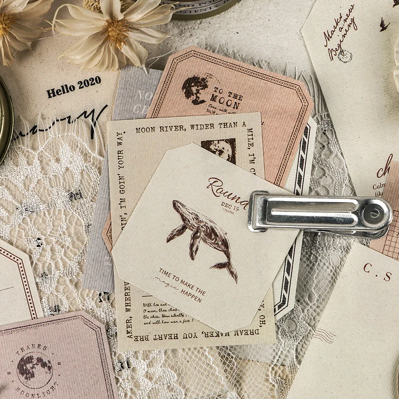 Journamm 15pcs Whale Kawaii Memo Pad Paper Planner To Do List Stationery Memo School Stationery Notepad School Sticky Notes