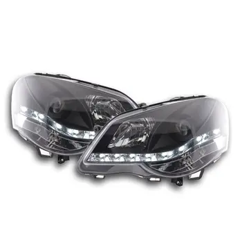 

FKFSVW13027faro daytime running lights Daylight VW Polo 9 N3 year Constr. 05 '-09 Black
