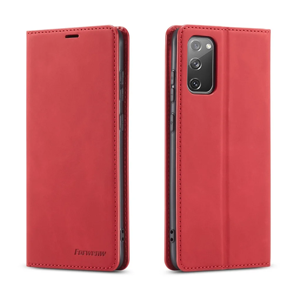 Custodia in pelle per Samsung A53 A33 A13 A12 A22 A32 A52s A73 5G Portafoglio Flip Cover S22 S21 S20 FE Nota 20 Ultra S10 S9 S8 Pl_voghion.com