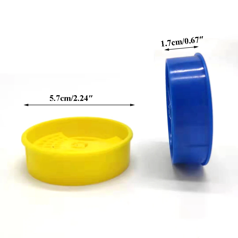 New Type Beehive Door Beekeepers Tools Bee Keeping House Nest Gate Nest Equipment Plastic Beeing Entrance Disc Vent Hole 5pcs beekeeping tools beehive door