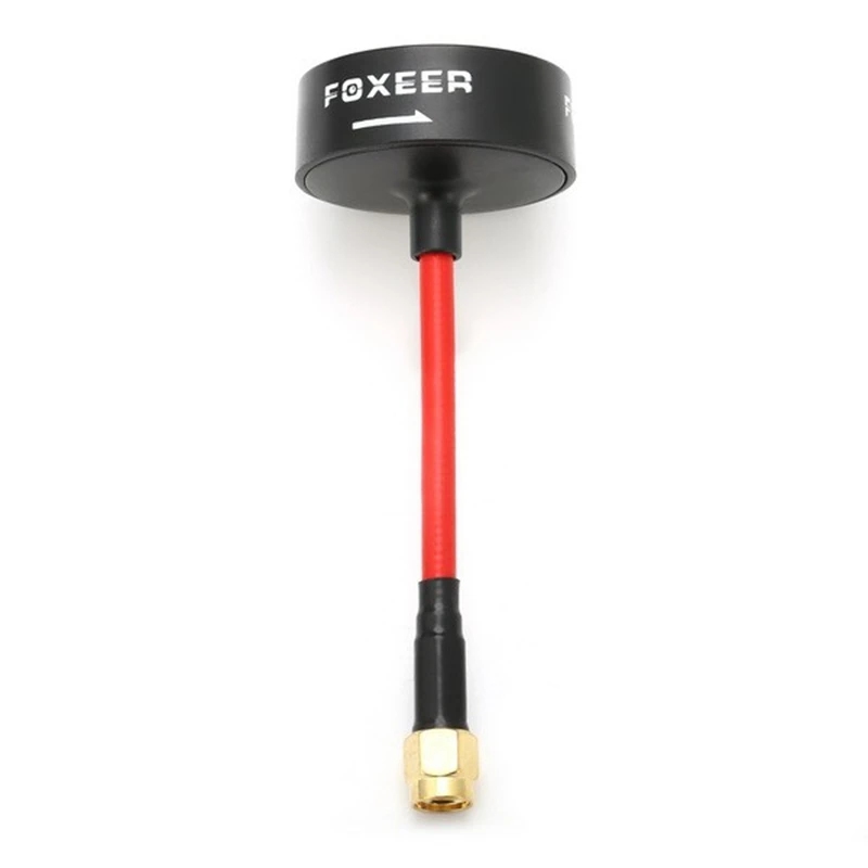 2 шт. Foxeer 5 8G 3dBi RHCP круговая поляризованная всенаправленная FPV антенна RP SMA для