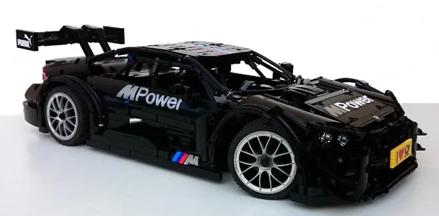 2020 Lepins новая технология строительный блок MOC 39427 bmwins M4 спортивный автомобиль с
