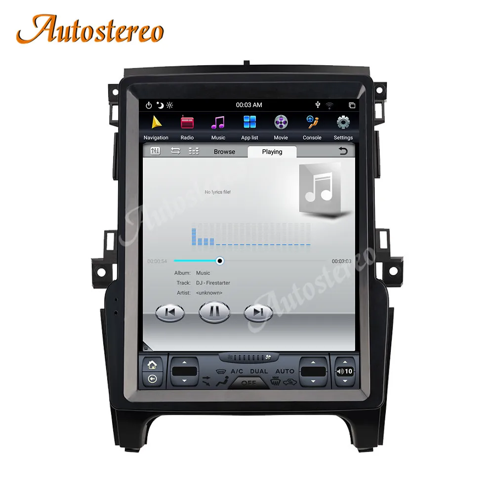 Android13 Carplay For Ford Ranger Pickup 2015-2024 Vertical Screen Tesla Radio C