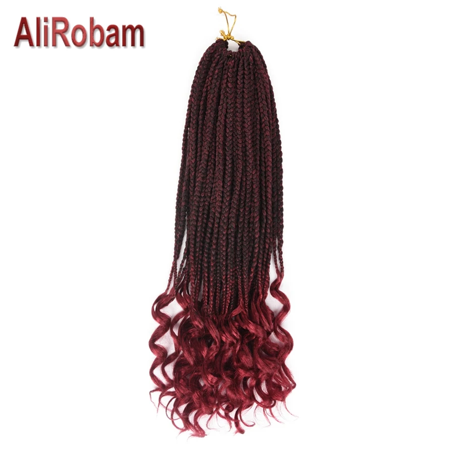box braids wavy1