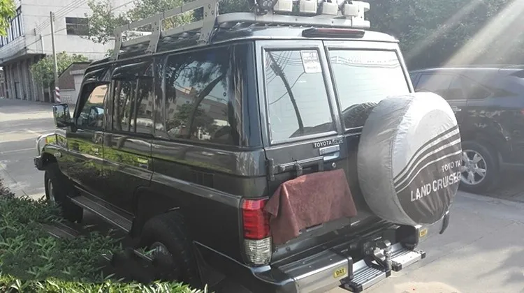 EOsuns задний фонарь задний светильник в сборе для toyota prado land cruiser LC70 LC76 LC77 4500 LJ77 RJ77 FZJ76 GRJ76 HZJ76, для 5 дверей