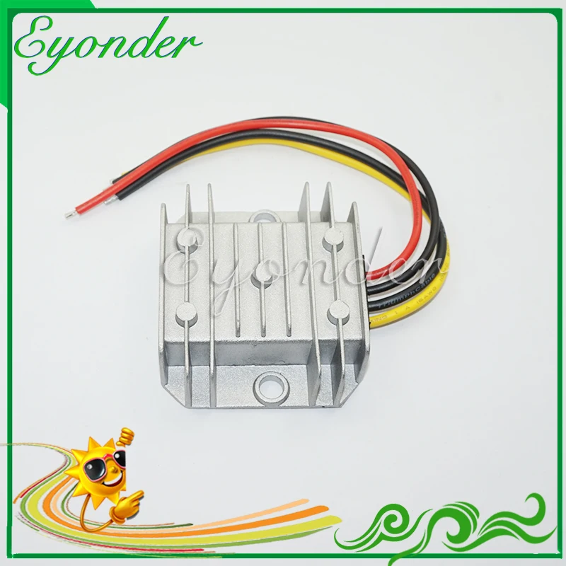 

High Conversion Efficiency buck step down dc to dc converter 37v to 9v volts 5A~8A 45W~72W input 10V~60V