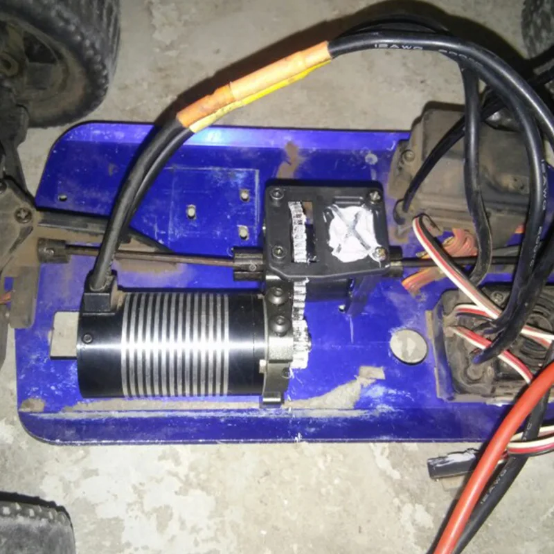 Cena 1 8 Rc samochodów terenowych pojazdów ciężarowych Nitro zmień bezszczotkowy idealny uchwyt montażowy silnika dla Kyosho HSP Hobao wyścig fs