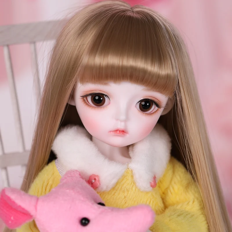1/6 масштаб ню BJD Кукла Милый ребенок девочка BJD/SD смола фигурка кукла модель игрушка подарок. Не входит в комплект одежда, обувь, парик A0108LinaAnna YOSD